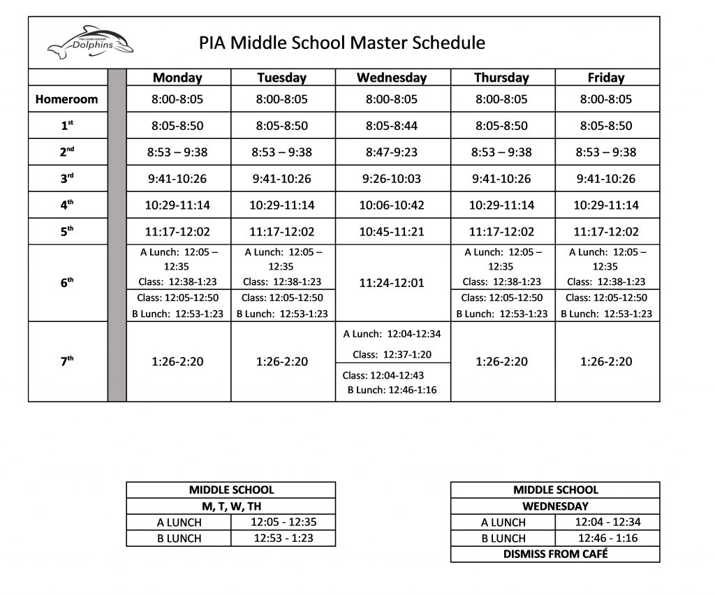 middle-school-bell-schedule-pine-island-academy